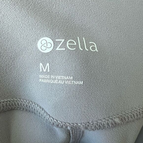 Zella high rise full length leggings lilac size medium - Picture 11 of 15